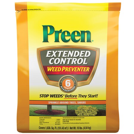 Preen Ec Weed Preventr 10Lb 24-64206